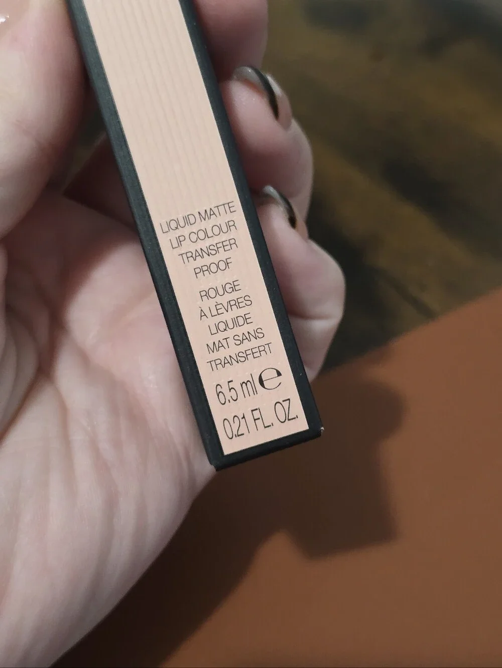 Gucci Liquid Matte Lipstick - May Peach